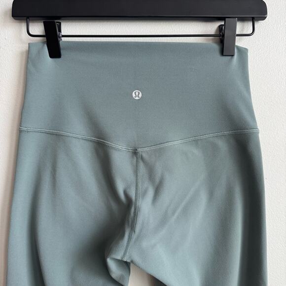 LuLulemon Athletica Align Crop 21" in Oil Blue 6 - Picture 9 of 12
